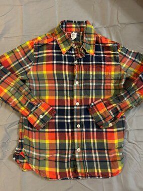 GAP kids button down